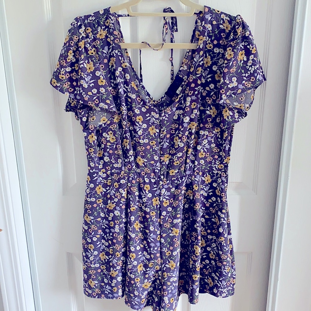 Floral romper